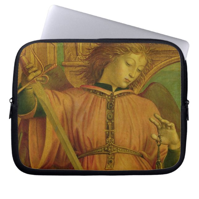 St. Michael Laptop Sleeve (Front)
