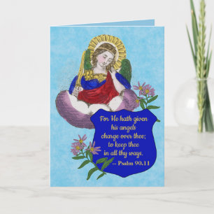 St. Michael (M 09) Blessings for Police Greeting Card