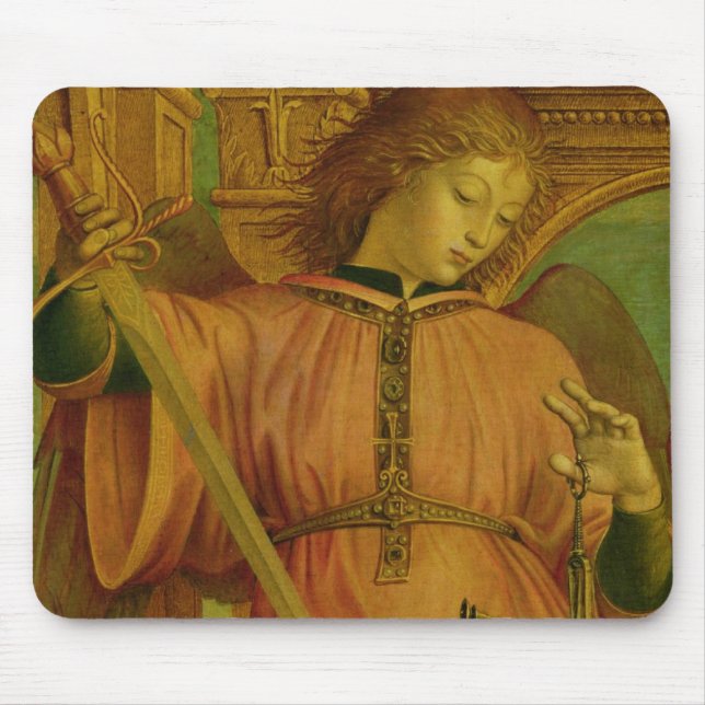 St. Michael Mouse Pad (Front)