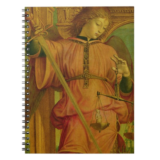 St. Michael Notebook (Front)