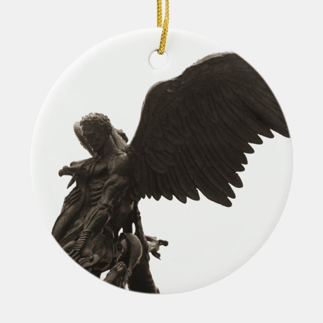 St. Michael Ornament (Front)