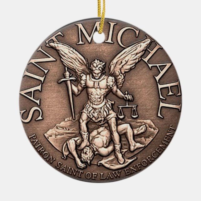 St. Michael ornament (Front)