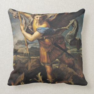 St. Michael Overwhelming the Demon, 1518 Cushion