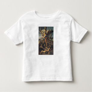 St. Michael Overwhelming the Demon, 1518 Toddler T-Shirt