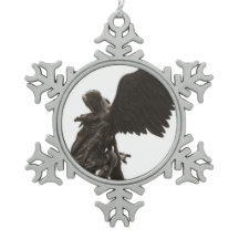 St. Michael Pewter Onrament