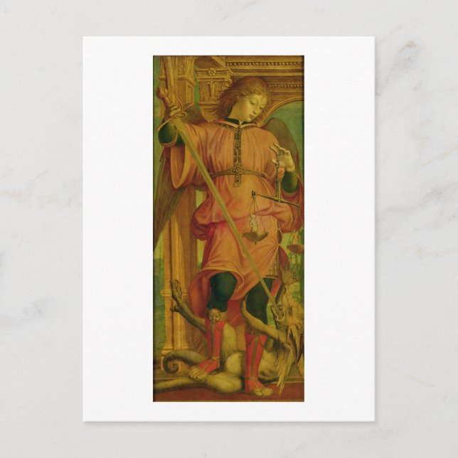 St. Michael Postcard (Front)