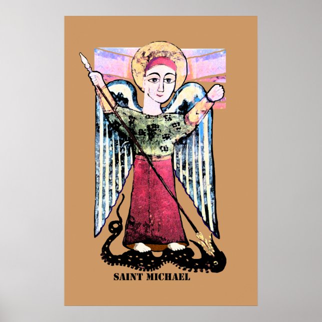 St Michael Poster (Front)