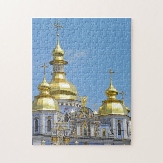 St Michael’s - Kyiv Jigsaw Puzzle (Vertical)