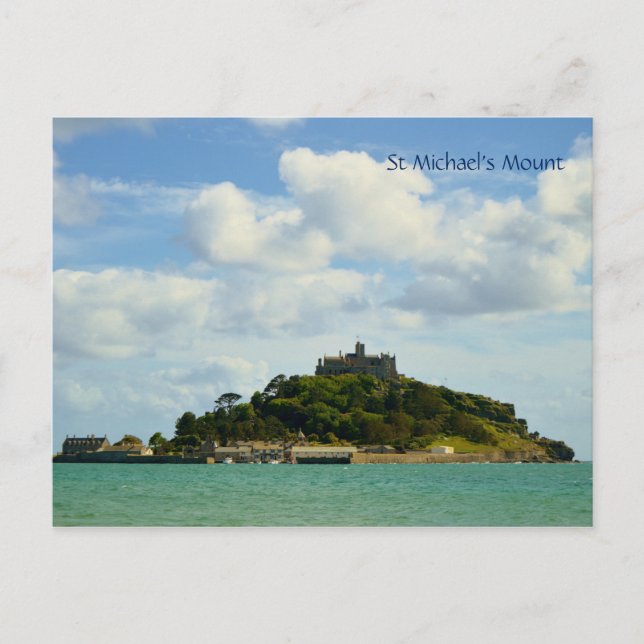 St Michael’s Mount Marazion Cornwall England Postcard (Front)