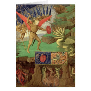 St. Michael Slaying the Dragon