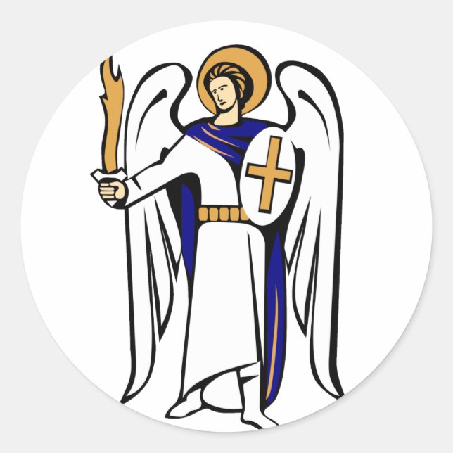 St. Michael Sticker (Front)