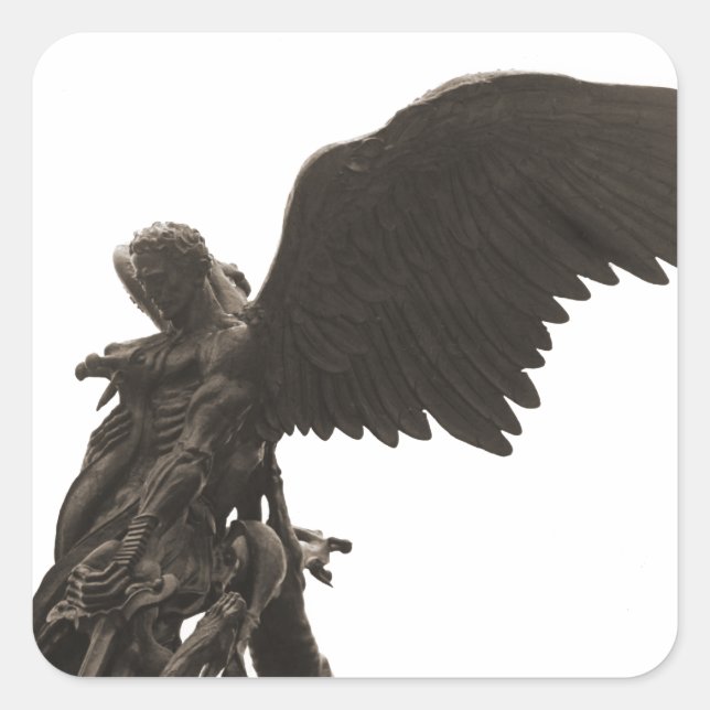 St. Michael Sticker (Front)