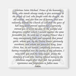 St Michael - Swords and Shield Magnet