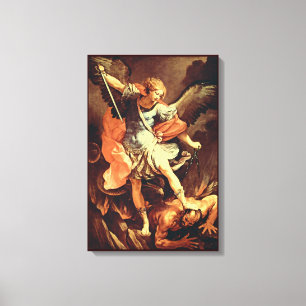 St. Michael the Archangel Canvas Print