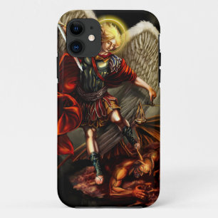 St. Michael the Archangel iPhone 11 Case