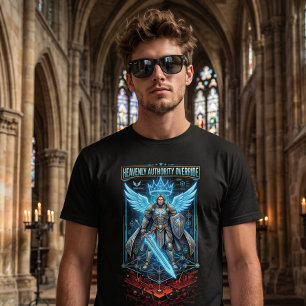 St Michael The Archangel Catholic Gamer Shirt 