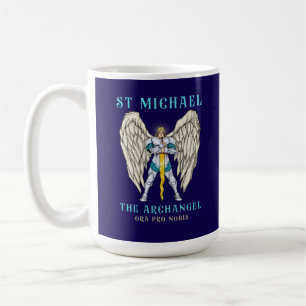 St Michael The Archangel Catholic Prayer Coffee Mug