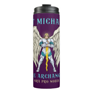 St Michael The Archangel Catholic Prayer Tumbler