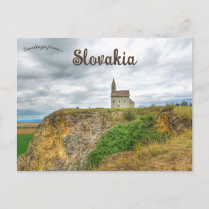 St Michael the Archangel Church Nitra Slovakia Postcard