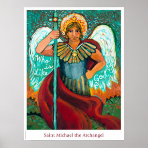 St. Michael the Archangel Classroom poster
