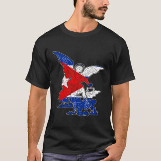 St Michael The Archangel Defender Of Cuba T-Shirt