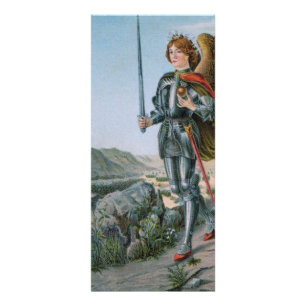 St. Michael the Archangel (detail; M 017) Rack Card