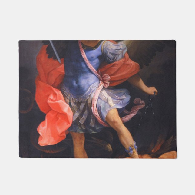 St Michael The Archangel Doormat (Front)