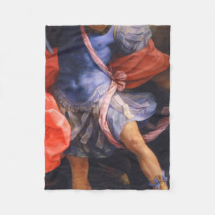 St Michael The Archangel Fleece Blanket