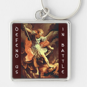 St. Michael the Archangel Key Ring