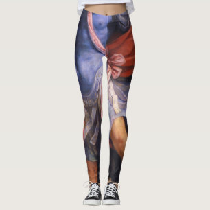 St Michael The Archangel Leggings