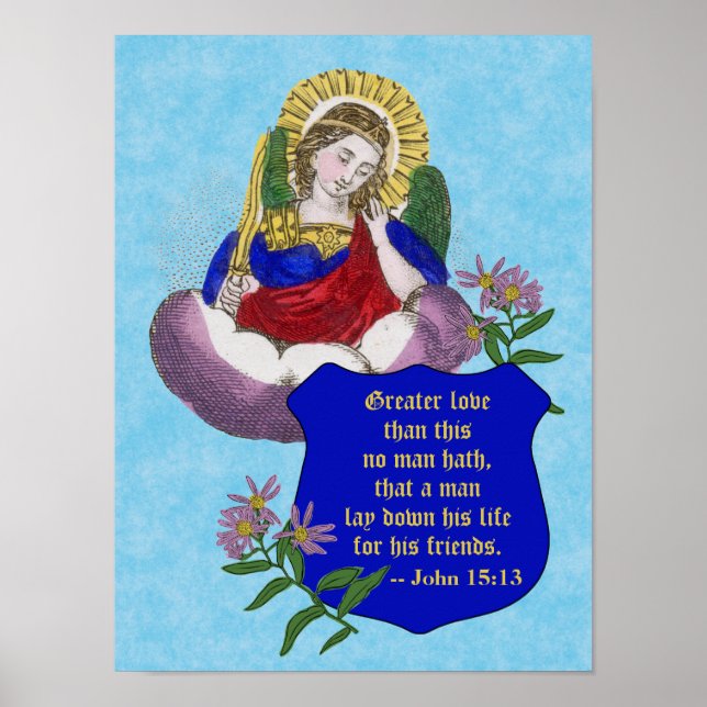 St. Michael the Archangel (M 009) Poster (Front)