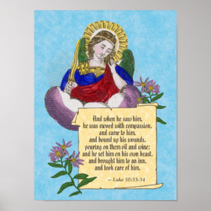 St. Michael the Archangel (M 09) Poster