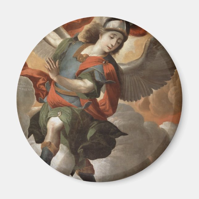 St Michael the Archangel Magnet (Front)