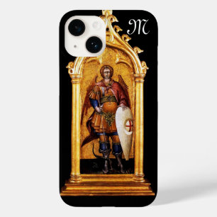 St. Michael the Archangel Monogram Case-Mate iPhone 14 Case
