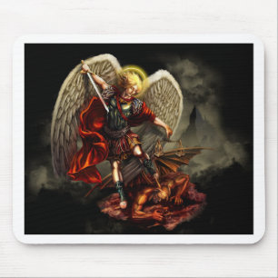 St. Michael the Archangel Mouse Pad