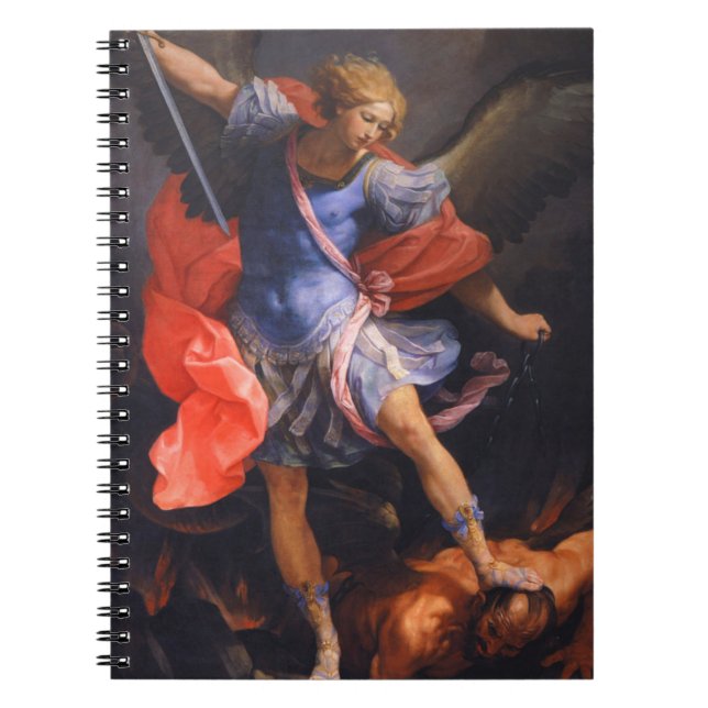 St Michael The Archangel Notebook (Front)