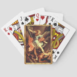 St. Michael the Archangel Playing Cards