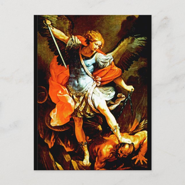 St Michael the Archangel Postcard (Front)