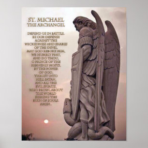 St. Michael the Archangel, Poster
