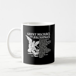 St Michael The Archangel Prayer Coffee Mug