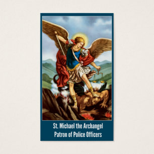 St. Michael the Archangel Prayer Police Officer