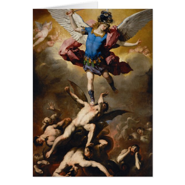 St. Michael the Archangel Prayer Saint Policemen (Front)