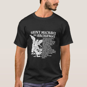 St Michael The Archangel Prayer T-Shirt