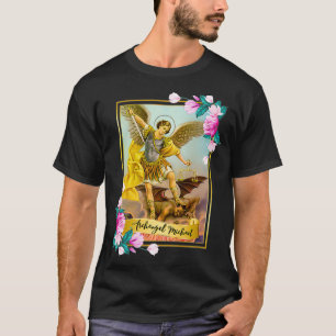 St Michael the Archangel  Protector Catholic Churc T-Shirt