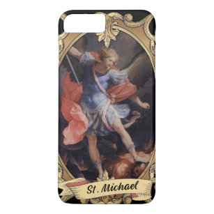 St. Michael the Archangel Religious Elegant Case-Mate iPhone Case