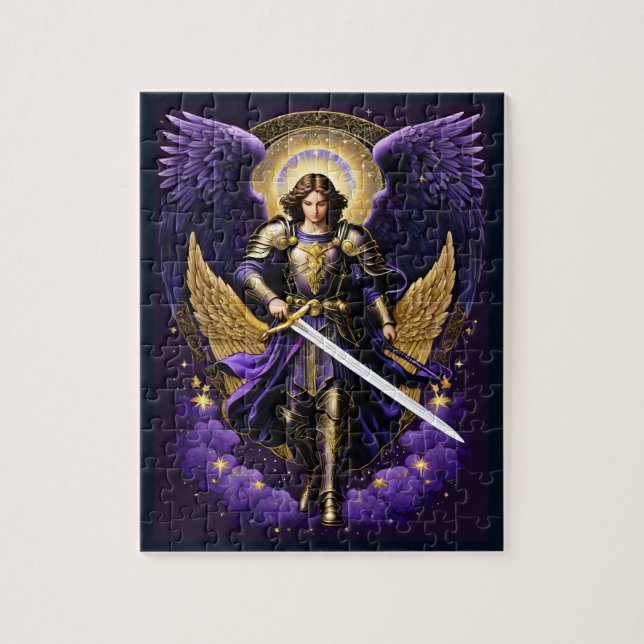 St Michael the Archangel Roman Catholic Jigsaw Puzzle (Vertical)