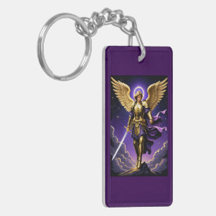 St Michael the Archangel Roman Catholic Key Ring