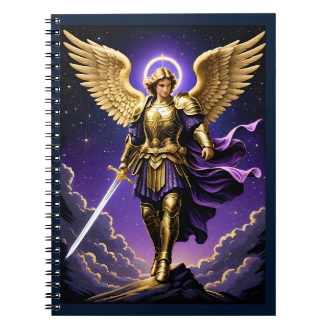 St Michael the Archangel Roman Catholic Notebook (Front)