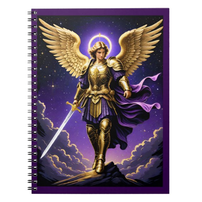 St Michael the Archangel Roman Catholic Notebook (Front)