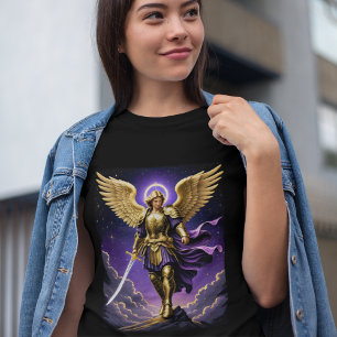 St Michael the Archangel Roman Catholic T-Shirt